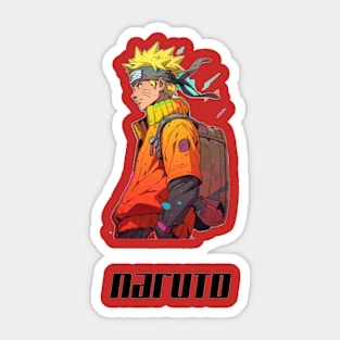 Naruto Anime Sticker